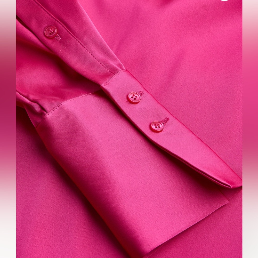 H&M satin dress - Picture 7 of 9
